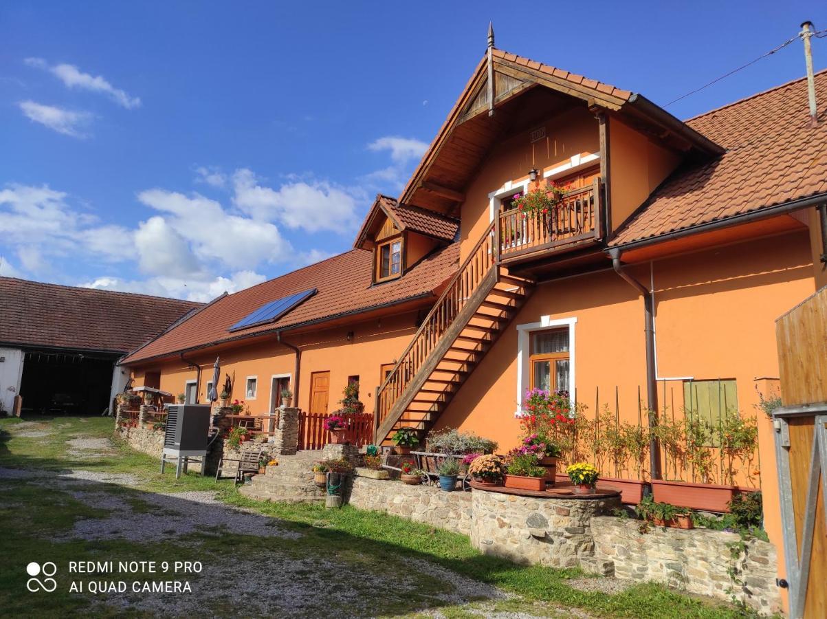 Apartman Pod Sribrnou Horou Lhenice Екстер'єр фото