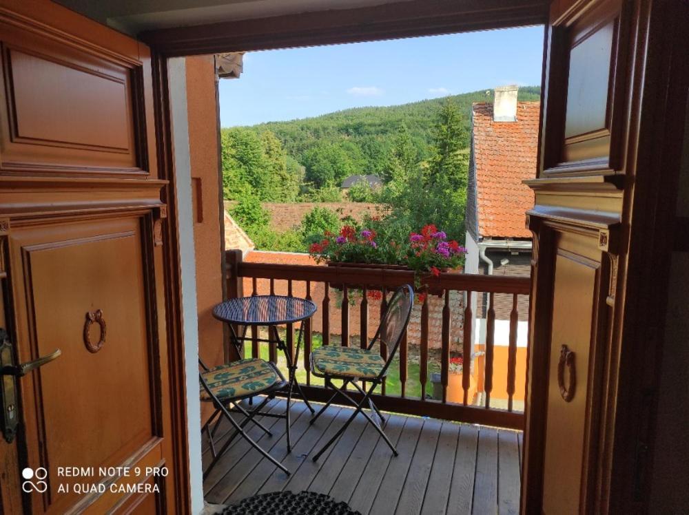 Apartman Pod Sribrnou Horou Lhenice Екстер'єр фото