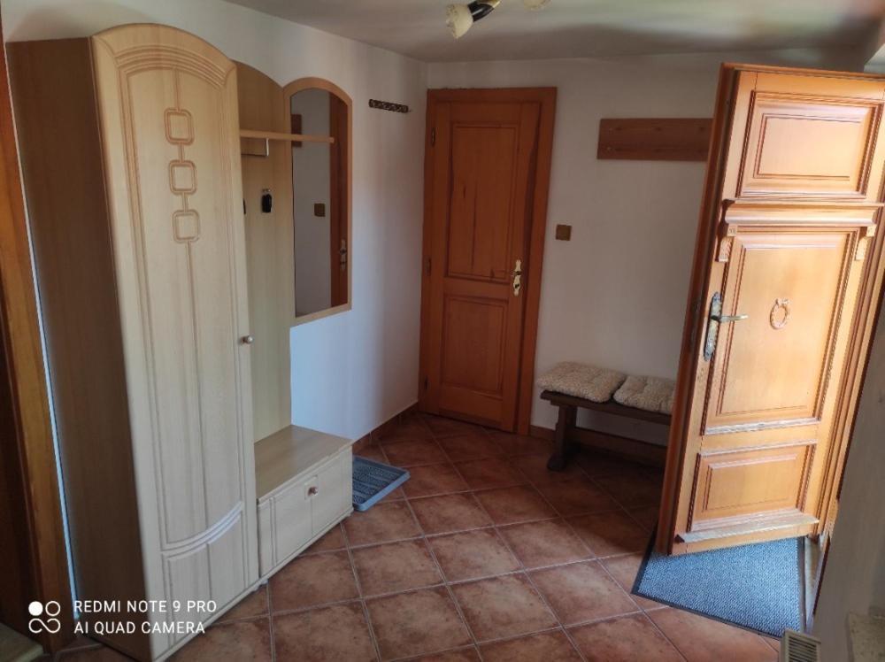 Apartman Pod Sribrnou Horou Lhenice Екстер'єр фото