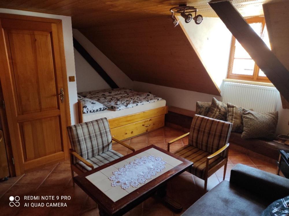Apartman Pod Sribrnou Horou Lhenice Екстер'єр фото