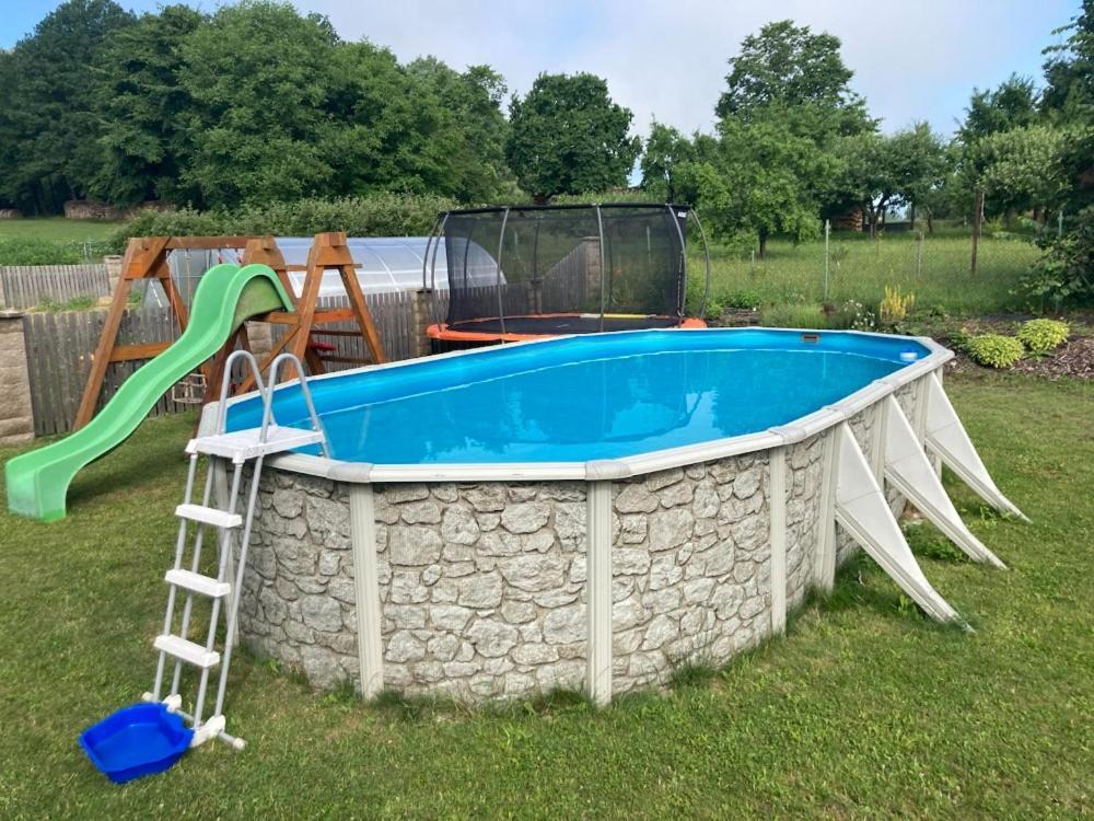 Apartman Pod Sribrnou Horou Lhenice Екстер'єр фото